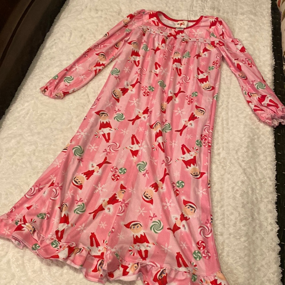 Elf on the Shelf nightgown size 8
